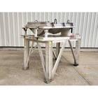 40" X 56" Rotex #3221A-AL/SS, Industrial Single Deck Vibratory Screener, 15.6 sq.ft. screen area, 50" - Image 3