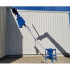 3" diameter x 10' long Carolina Conveying, Mild Steel Flexible Screw Conveyor, 3 HP, 230/460 V. - Image 3