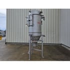 2000 cfm Flexicon, Stainless Steel Pulse-Jet Filter Receiver, 290 sq.ft., 36" diameter x 126" tall assembled - Image 2