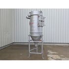 2000 cfm Flexicon, Stainless Steel Pulse-Jet Filter Receiver, 290 sq.ft., 36" diameter x 126" tall assembled - Image 4
