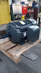 40 HP 1760 RPM Baldor, Frame 286T, TEFC, 460 Volts, 3-phase - Image 2