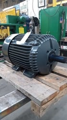40 HP 1760 RPM Baldor, Frame 286T, TEFC, 460 Volts, 3-phase - Image 5