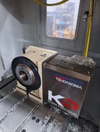 Methods #MV-1000L, CNC vertical machining center, 30+1 automatic tool changer, 39.4" X, 20.5" Y, 12000 RPM - Image 4