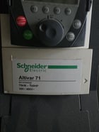 100 HP Schneider Electric, Altivar-71, Variable Frequency Drive w/ Dynamic Braking, 380/480 Volt, (3 - Image 3