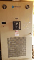 350 HP Benshaw, Solid-State Soft Start Motor Controller, 1600 amp integrated disconnect/breaker, 480 Volts - Image 2