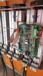 350 HP Benshaw, Solid-State Soft Start Motor Controller, 1600 amp integrated disconnect/breaker, 480 Volts - Image 4