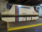 230 Ton, Pacific #J230-25/18, hydraulic, 10" stroke, 25' bed, 25" lwr.die hldr, dual palm buttons, 1990 - Image 1