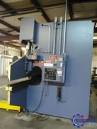 230 Ton, Pacific #J230-25/18, hydraulic, 10" stroke, 25' bed, 25" lwr.die hldr, dual palm buttons, 1990 - Image 5
