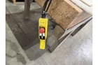 2 Ton, Gorbel, free standing crane, electric hoist w/ pendant Control, 14.5' x 23' x 13.5' - Image 3