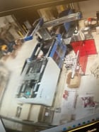 674 Ton, 110 oz., Haitian #MA6000-4500, servo hydraulic horizontal plastic injection molder, 34.65" x 34.65" - Image 6