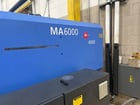 674 Ton, 110 oz., Haitian #MA6000-4500, servo hydraulic horizontal plastic injection molder, 34.65" x 34.65" - Image 7