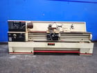 80" x 18" Jet #GH-1880ZX, Gap Bed Lathe, 3.5" bore, 3 jaw 10" chuck, 230/460 V., tailstock - Image 2