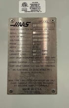 Haas #GR-510, gantry machining center, 20 automatic tool changer, 121" X Travel, 61" Y Travel, 11" Z, 10k - Image 9