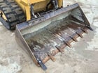 Cat 259D3STD2C, Skid Steer Loader, 912 hours, S/N: CW931974, 2024 - Image 8