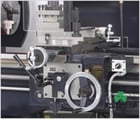 28" x 120" Whacheon #HL-720, engine lathe, 3" bore, 15 HP, 1205 RPM, 19.7" swing over cross slide, new - Image 3