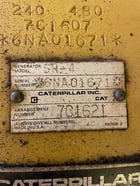 1000 KW Caterpillar #MPS2060, diesel gen, #3508 engine, 1341 HP, 480 Volts, weatherproof enclosure, 449 - Image 3