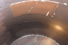 8.5'-9' Cyclone Dust Collector, 240" -6" overall length, 149" cone length, 61" body length, 18" top - Image 10