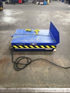 3000 lb. Vestil #EHLTT-3648-3-47, Hydraulic Scissor Lift Table, 48" x 36" platform, 47" raised height, 45&deg; - Image 1