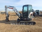 Bobcat E35I, Crawler Excavator, 201 hours, S/N: B57916002, 2023 - Image 8