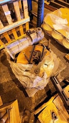 5" Giddings & Lewis #350-T, table type horizontal boring mill, 60" x 98", 79" X, 60" Y, 90" Z, #6MT, 25 HP - Image 4