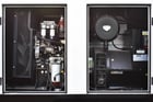175 KW SWP #1106D-E66TA, diesel generator, voltage selector switch, 2018 - Image 3