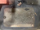 5 HP 1750 RPM Reliance, Frame DC1810ATCZ, DP, 180 VA, 180/200 VF - Image 1