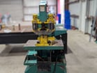 5" x 5" x 3/8" Piranha #P50, Ironworker, 50 ton, 4.25" stroke, 8" throat depth, 3 HP, 440 Volt - Image 5