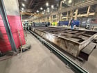 Controlled Automation #BTL-1243, Multimax Plate Processing Table, 22' x 50' table, 50'-2" cutting length, 400 - Image 5