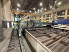 Controlled Automation #BTL-1243, Multimax Plate Processing Table, 22' x 50' table, 50'-2" cutting length, 400 - Image 6
