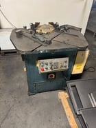 1/8" x 8-5/8" x 8-5/8" Amada #CS-220, hydraulic corner notcher, 10 ton, 3 HP, 10 gauge, foot pedal, 1-shot - Image 3
