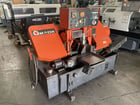 10" x 11" Amada #HA250, Automatic Horiz Bandsaw, 5 HP, 250 FPM, 1" x 0.037" x 11' 6" blade, 1997 - Image 1