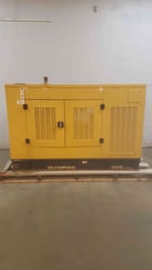 45 KW Caterpillar Olympian #G45F3S, Nat Gas LP Generator, Ford #ESG engine 1PH, 510Hrs, 2002 - Image 1