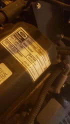 45 KW Caterpillar Olympian #G45F3S, Nat Gas LP Generator, Ford #ESG engine 1PH, 510Hrs, 2002 - Image 4
