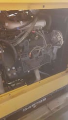 45 KW Caterpillar Olympian #G45F3S, Nat Gas LP Generator, Ford #ESG engine 1PH, 510Hrs, 2002 - Image 6