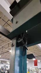150 Ton, Dake #6-858, air-hyd heavy duty h-frame press - Image 9