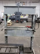 75 Ton, Dake #05-075, Elec-Draulic H-Frame press, 2 HP, 220/440 V., 3-Phase - Image 1