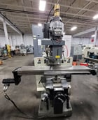 Bridgeport #Series-II, 11" x58" tbl., 2 HP, 32" X, 15" Y, 5" Z, 60-4200 RPM, #30, R-8, 3-Axis, Bridgeport - Image 2