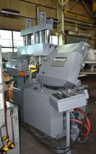 19.7" x 19.7" Behringer #HPB-513A, automatic heavy duty dual column horizontal band saw, 2012 - Image 5