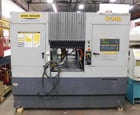 14" x 14" Hyd-Mech #H-14A, automatic horizontal bandsaw, 1-1/4" x .042" x 15' 2" blade, 49-377 SFPM, 10' - Image 1