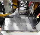 14" x 14" Hyd-Mech #H-14A, automatic horizontal bandsaw, 1-1/4" x .042" x 15' 2" blade, 49-377 SFPM, 10' - Image 3