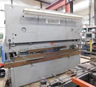 200 Ton, Standard Industrial #AB200-12, CNC hydraulic press brake, 12' overall, 126" between housing, 6" - Image 1