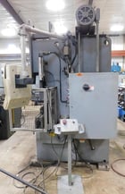 200 Ton, Standard Industrial #AB200-12, CNC hydraulic press brake, 12' overall, 126" between housing, 6" - Image 3