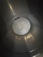 8400 gallon Stainless Steel Jacketed Tank, 10' diameter x 18'-6" height - Image 6