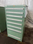 9 Drawer Stanley Vidmar cabinet - Image 2