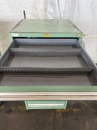 9 Drawer Stanley Vidmar cabinet - Image 4