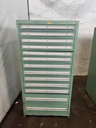 13 Drawer Stanley Vidmar cabinet - Image 1