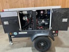 25 KW Wacker Neuson #G25, Portable Rental Grade Diesel Generator, 1800 RPM, Voltage Selector Switch, Kohler - Image 6