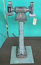 6" Dayton, Pedestal Grinder, 1/3 HP, 3450 RPM, 115 V - Image 1