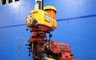 Bridgeport, Vertical Mill, 11" X 58" table, 2 HP, digital read out, 773,275 hours - Image 5