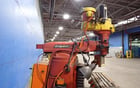 Bridgeport, Vertical Mill, 11" X 58" table, 2 HP, digital read out, 773,275 hours - Image 7